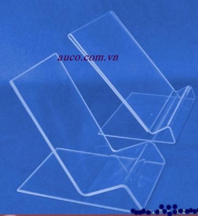 Menu meka để bàn nghiêng 